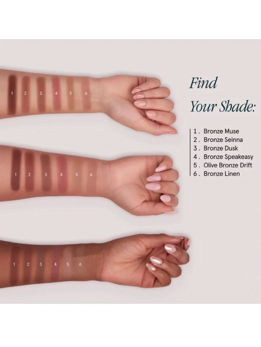 NEW✅SOSHE Bronze Sienna